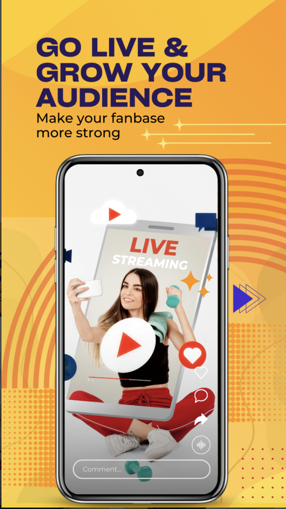 Hittok live streaming screen